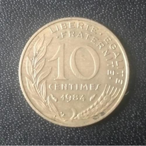 10 сантимов 1984 Франция