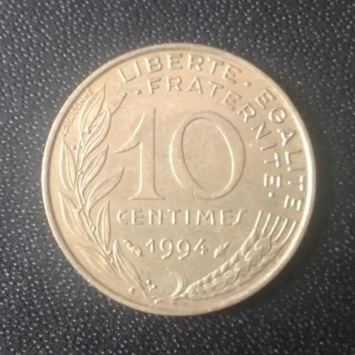 10 сантимов 1994 Франция