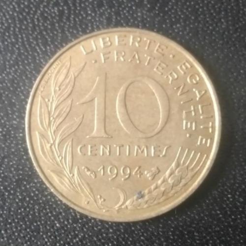 10 сантимов 1994 Франция
