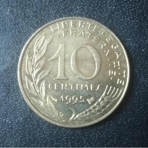 10 сантимов 1995 Франция