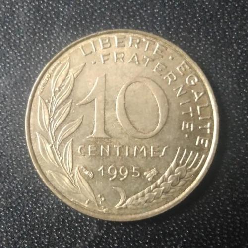 10 сантимов 1995 Франция 