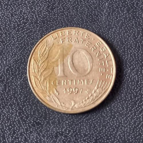 10 сантимов 1997 Франция