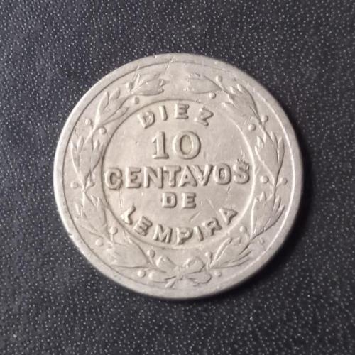 10 сентаво 1956 Гондурас