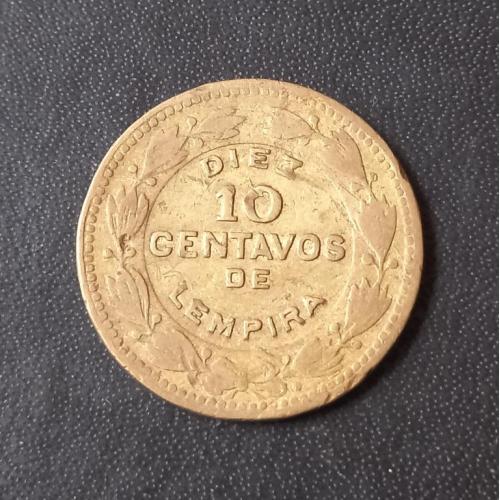 10 сентаво 1976 Гондурас