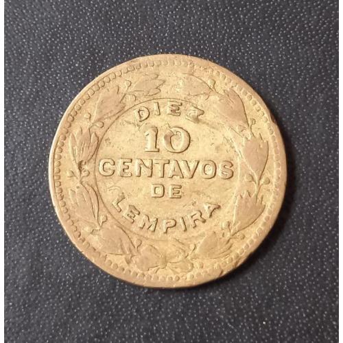 10 сентаво 1976 Гондурас