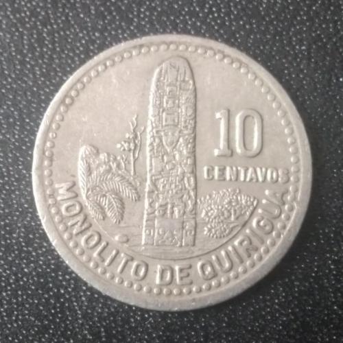 10 сентаво 1992 Гватемала