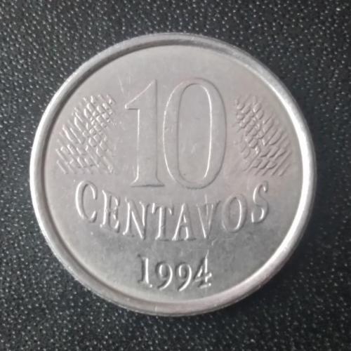 10 сентаво 1994 Бразилия