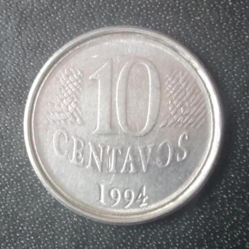 10 сентаво 1994 Бразилия