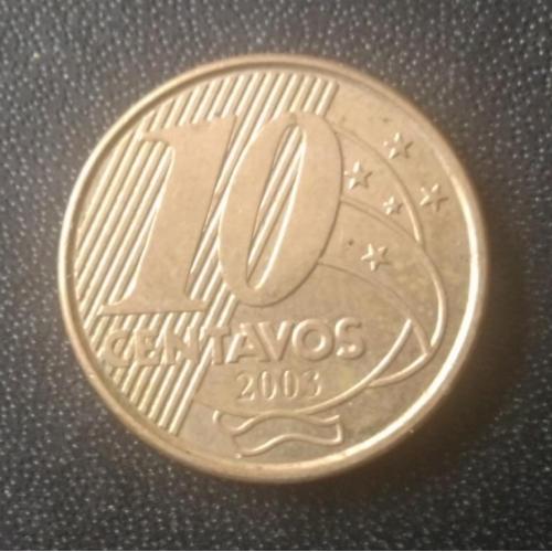 10 сентаво 2003 Бразилия