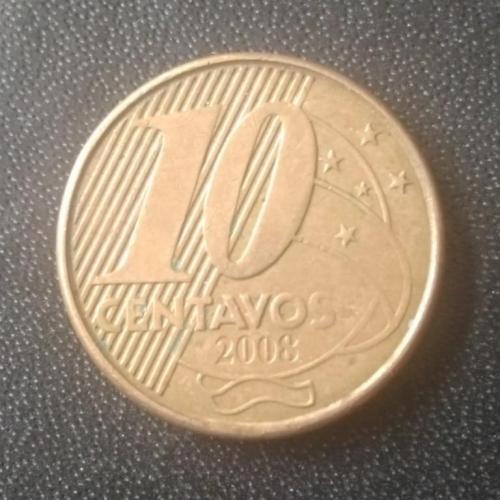 10 сентаво 2008 Бразилия 