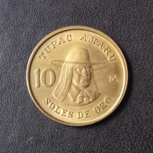  10 солей 1978 (b) Перу