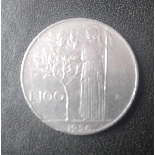 100 лир 1956 Италия 