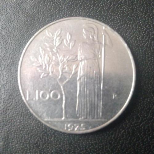  100 лир 1975 Италия