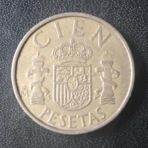 100 песет 1982 Испания 