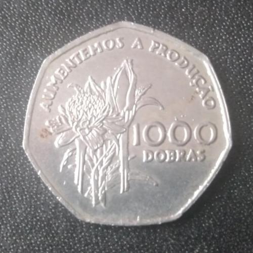 1000 добр 1997 Сан-Томе и Принсипи