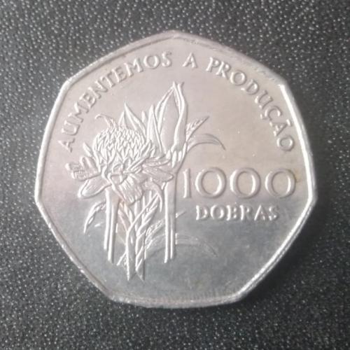 1000 добр 1997 Сан-Томе и Принсипи