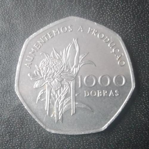 1000 добр 1997 Сан-Томе и Принсипи