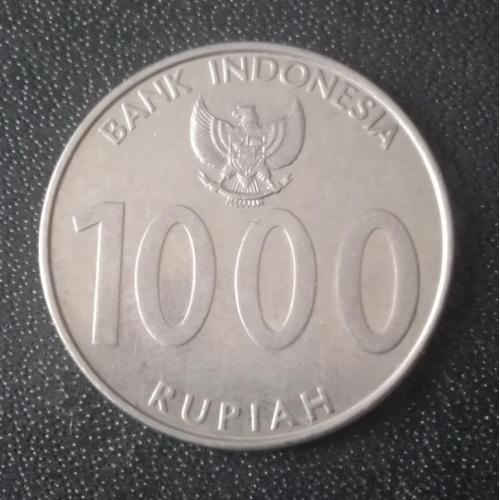 1000 рупий 2010 Индонезия 