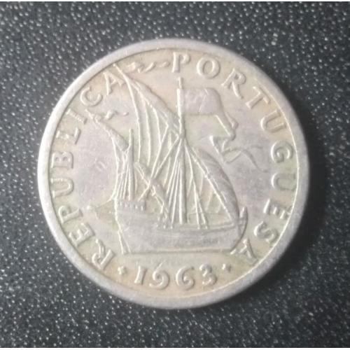  2.5 эскудо 1963 Португалия