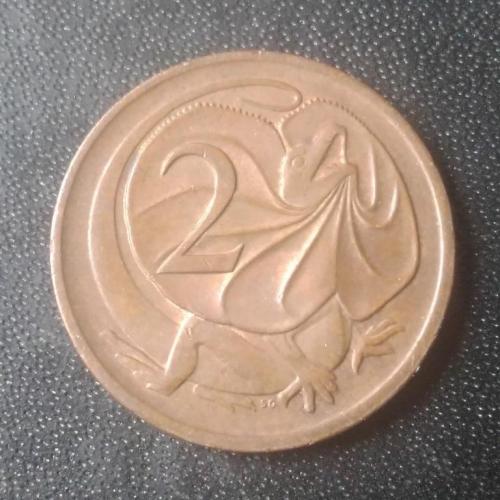 2 цента 1972 Австралия