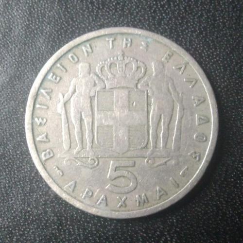 2 драхмы 1954 Греция