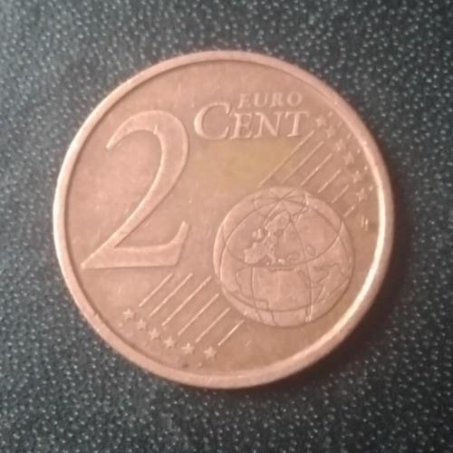 2 евроцента 2001 Испания 