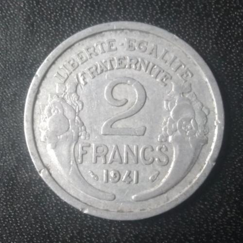 2 франка 1941 Франция