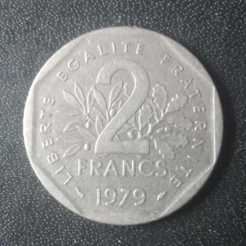2 франка 1979 Франция 