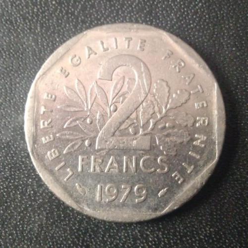 2 франка 1979 Франция
