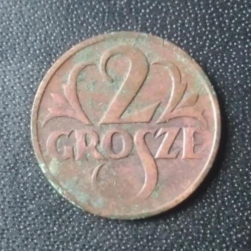 2 гроша 1925 Польша 