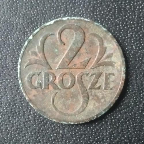  2 гроша 1925 Польша