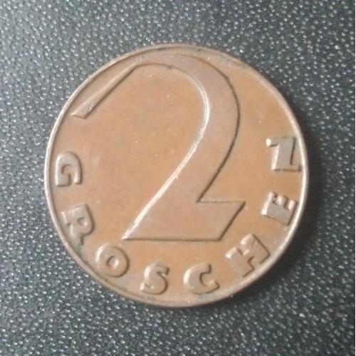 2 гроша 1926 Австрия