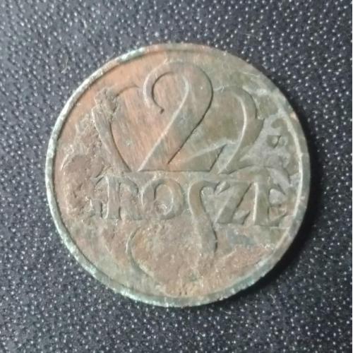 2 гроша 1927 Польша 