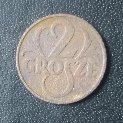 2 гроша 1930 Польша