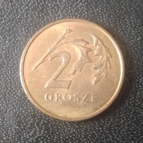 2 гроша 2002 Польша 