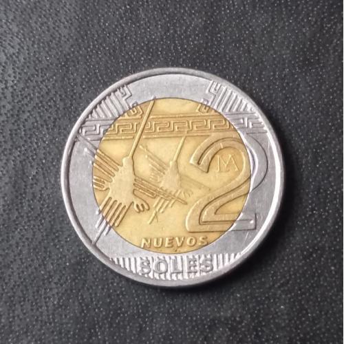 2 новых соля 2012 Перу