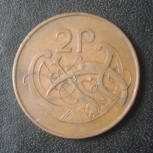 2 пенса 1975 Ирландия