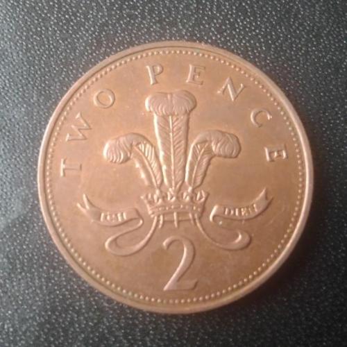 2 пенса 1994 Великобритания 