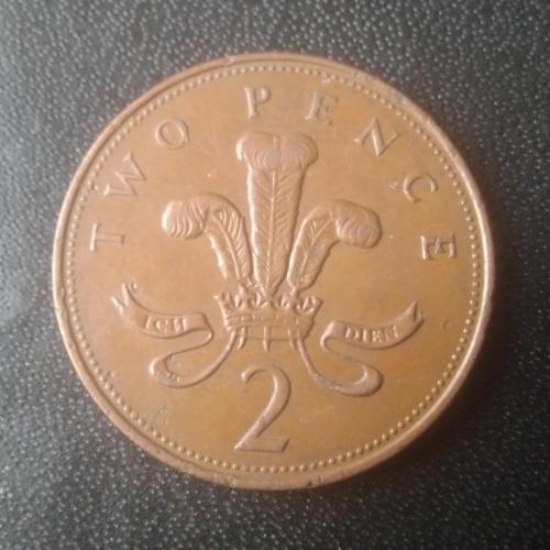 2 пенса 1996 Великобритания