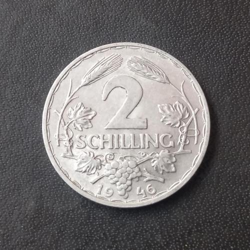 2 шиллинга 1946 Австрия