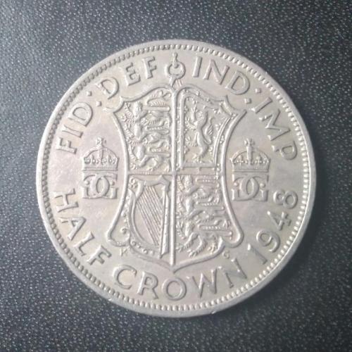 2 шиллинга 1948 Великобритания