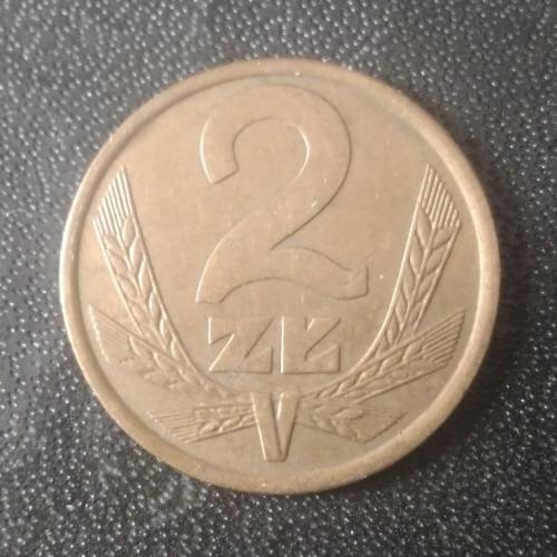 2 злотых 1983 Польша
