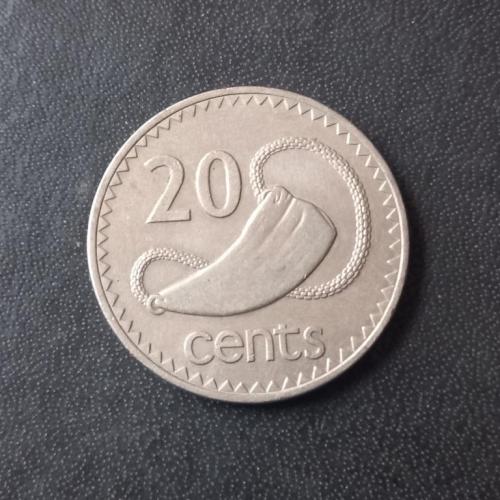 20 центов 1981 Фиджи