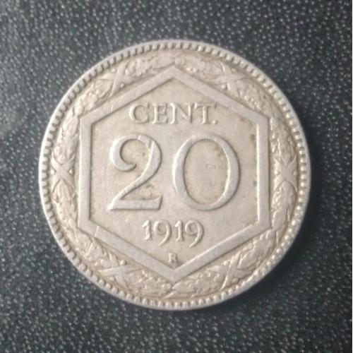 20 чентезимо 1919 (R) Италия 