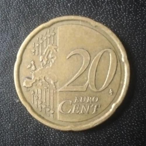 20 евроцентов 2008 Кипр