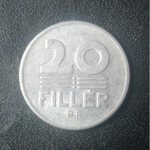 20 филлеров 1969 Венгрия