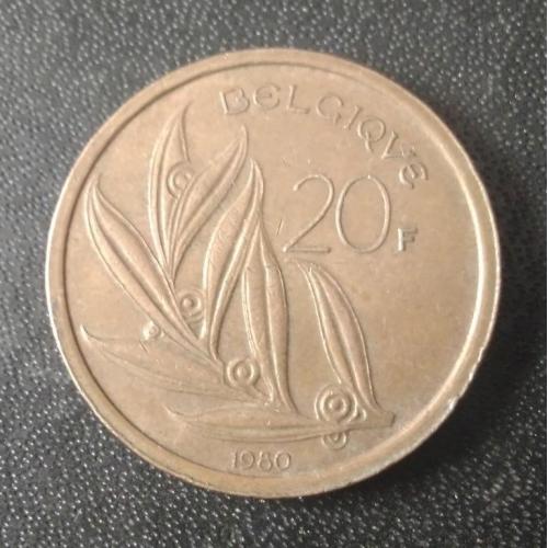 20 франков 1980 Бельгия