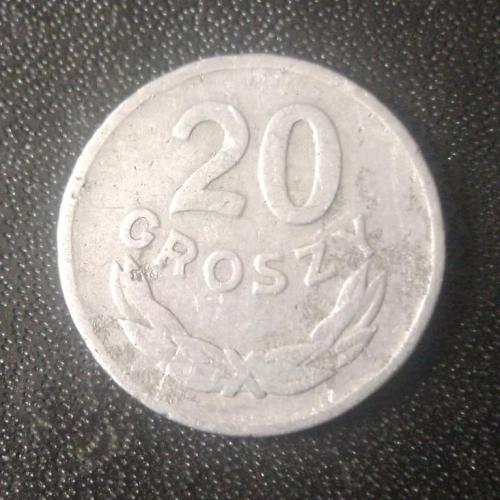 20 грошей 1949 Польша 