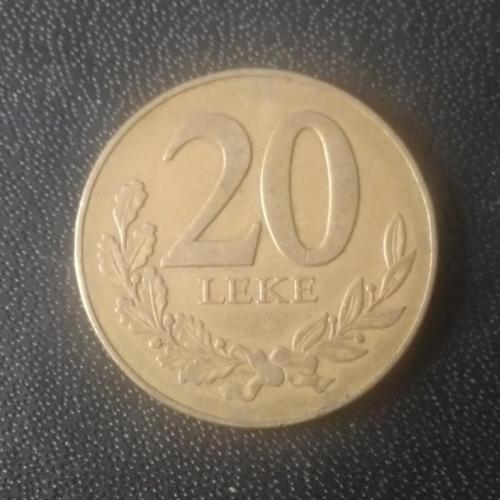  20 леков 2000 Албания
