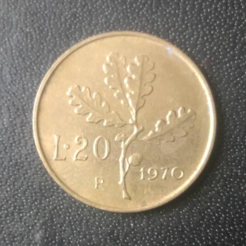 20 лир 1970 Италия